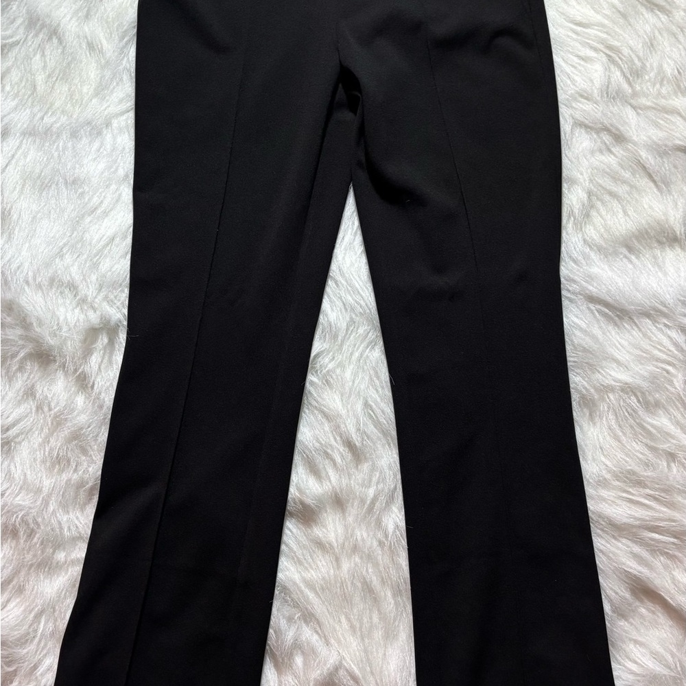 Chic Black Boot Cut Women's Pants